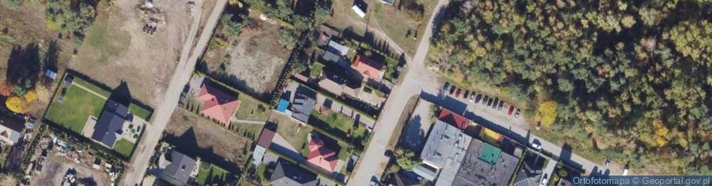 Zdjęcie satelitarne Składowa ul.