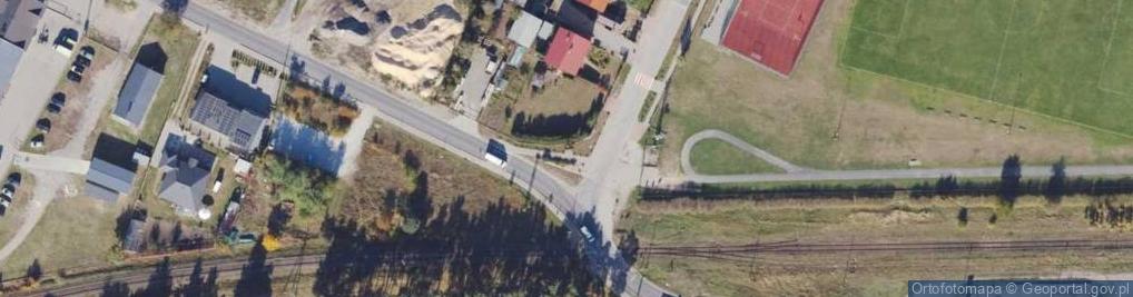 Zdjęcie satelitarne Składowa ul.
