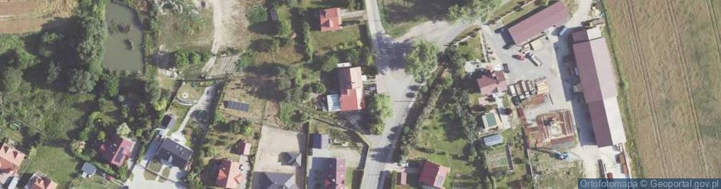 Zdjęcie satelitarne Skłodowskiej-Curie Marii ul.