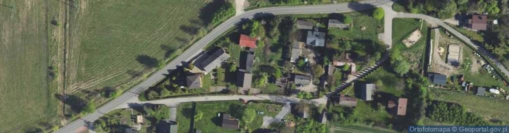 Zdjęcie satelitarne Skarżycka ul.