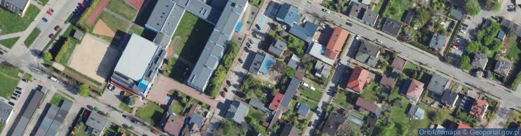 Zdjęcie satelitarne Skłodowskiej-Curie Marii ul.