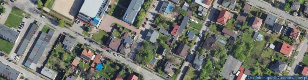 Zdjęcie satelitarne Skłodowskiej-Curie Marii ul.