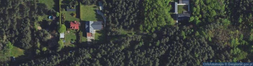 Zdjęcie satelitarne Skrzetuskiego Jana ul.