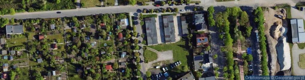 Zdjęcie satelitarne Skłodowskiej-Curie Marii ul.