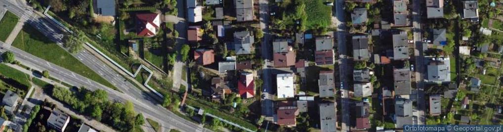 Zdjęcie satelitarne Skrzetuskiego Jana ul.