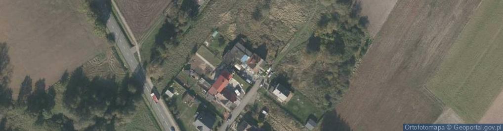 Zdjęcie satelitarne Skrajna ul.