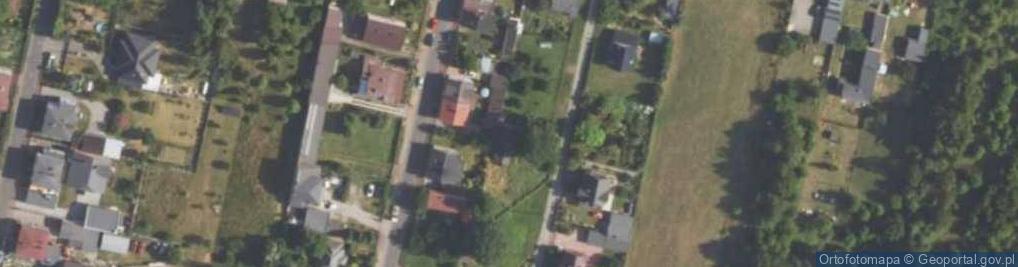 Zdjęcie satelitarne Skłodowskiej-Curie Marii ul.
