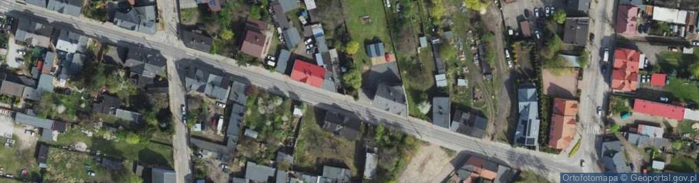 Zdjęcie satelitarne Skargi Piotra, ks. ul.