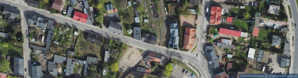 Zdjęcie satelitarne Skargi Piotra, ks. ul.