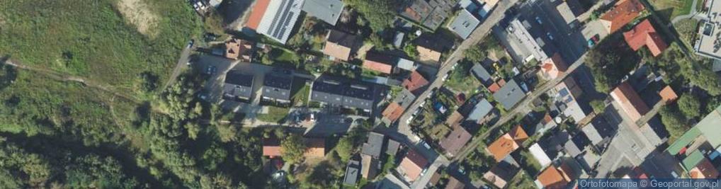 Zdjęcie satelitarne Składowa ul.