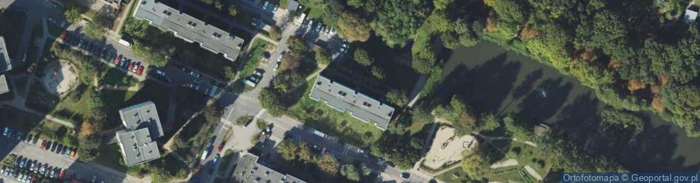 Zdjęcie satelitarne Skłodowskiej-Curie Marii ul.