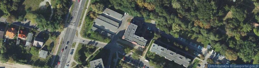 Zdjęcie satelitarne Skłodowskiej-Curie Marii ul.