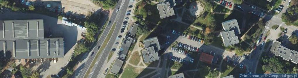 Zdjęcie satelitarne Skłodowskiej-Curie Marii ul.