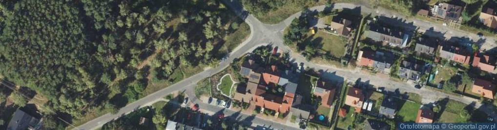 Zdjęcie satelitarne Skrzetuskiego ul.