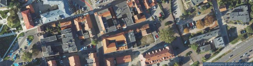 Zdjęcie satelitarne Skargi Piotra, ks. ul.