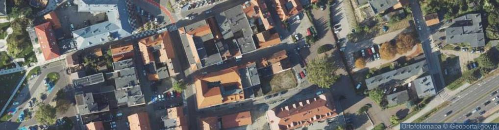 Zdjęcie satelitarne Skargi Piotra, ks. ul.