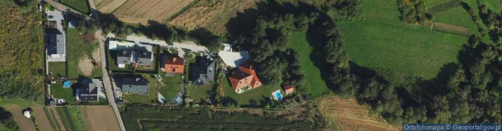 Zdjęcie satelitarne Skowronkowa ul.