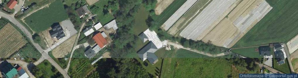 Zdjęcie satelitarne Skowronkowa ul.