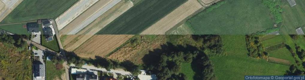 Zdjęcie satelitarne Skowronkowa ul.
