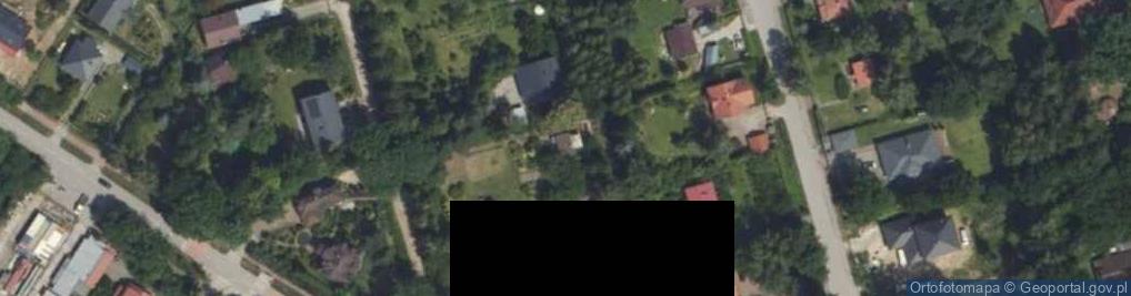 Zdjęcie satelitarne Skargi Piotra, ks. ul.