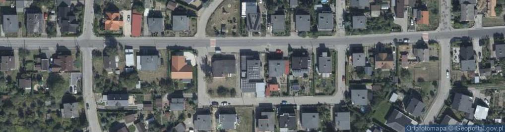 Zdjęcie satelitarne Składowa ul.