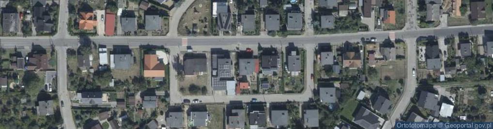 Zdjęcie satelitarne Składowa ul.