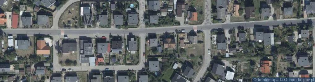 Zdjęcie satelitarne Składowa ul.