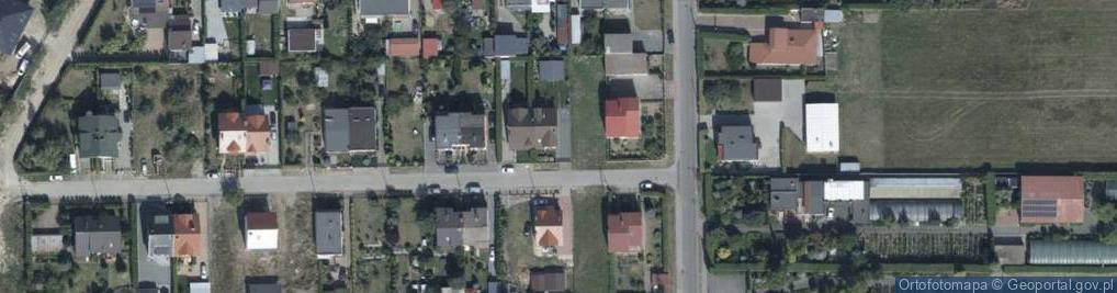 Zdjęcie satelitarne Skrajna ul.
