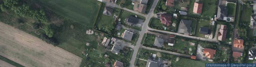 Zdjęcie satelitarne Skrzeczkowicka ul.