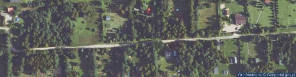 Zdjęcie satelitarne Skalna ul.