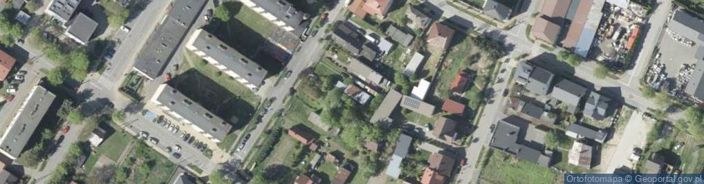 Zdjęcie satelitarne Skłodowskiej-Curie Marii ul.
