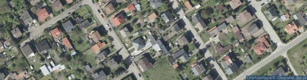 Zdjęcie satelitarne Skargi Piotra, ks. ul.