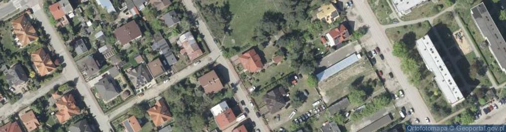Zdjęcie satelitarne Skłodowskiej-Curie Marii ul.