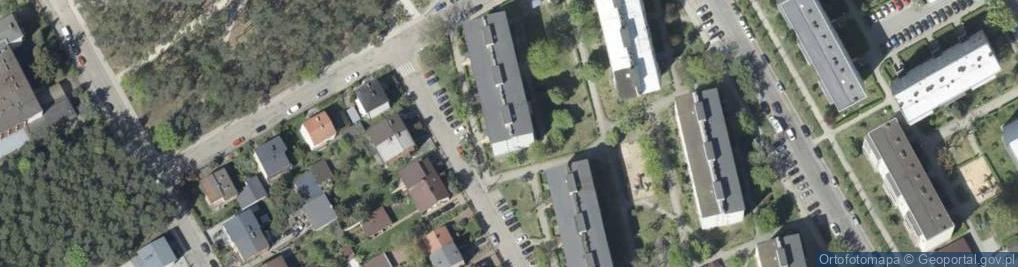 Zdjęcie satelitarne Skłodowskiej-Curie Marii ul.