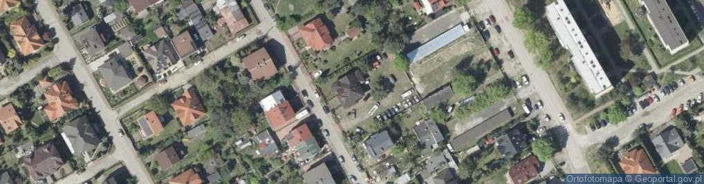 Zdjęcie satelitarne Skłodowskiej-Curie Marii ul.