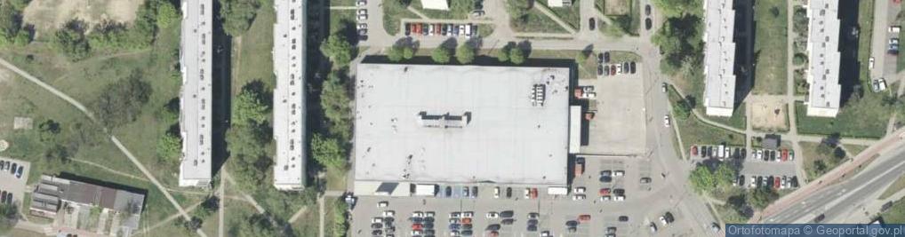Zdjęcie satelitarne Skrowaczewskiego Jana ul.