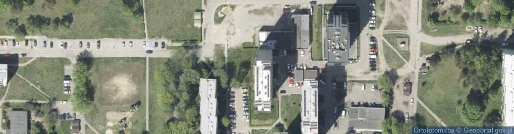 Zdjęcie satelitarne Skrowaczewskiego Jana ul.