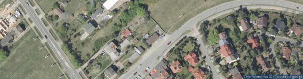 Zdjęcie satelitarne Skrowaczewskiego Jana ul.