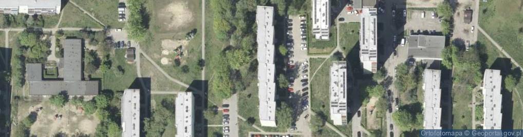 Zdjęcie satelitarne Skrowaczewskiego Jana ul.