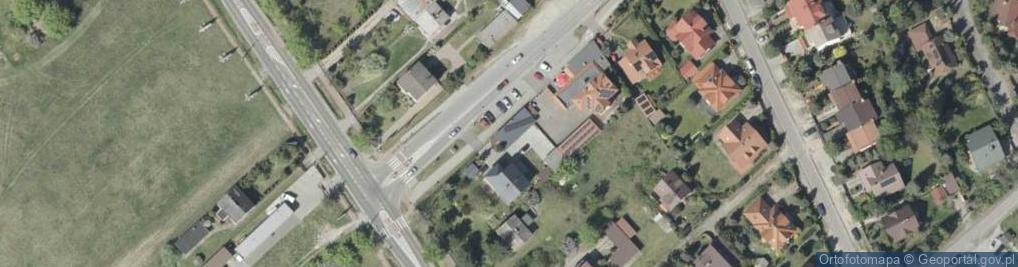 Zdjęcie satelitarne Skrowaczewskiego Jana ul.