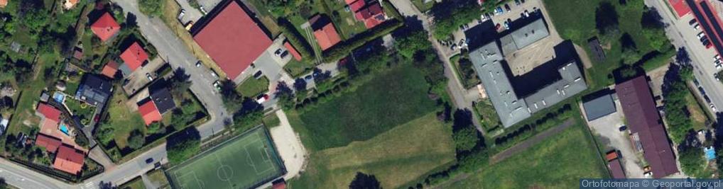 Zdjęcie satelitarne Skłodowskiej-Curie Marii ul.