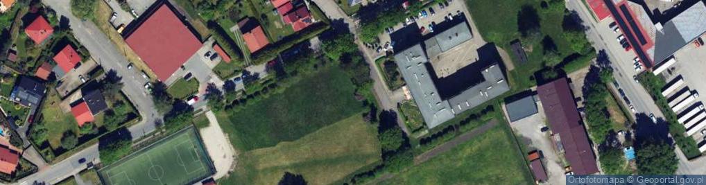 Zdjęcie satelitarne Skłodowskiej-Curie Marii ul.