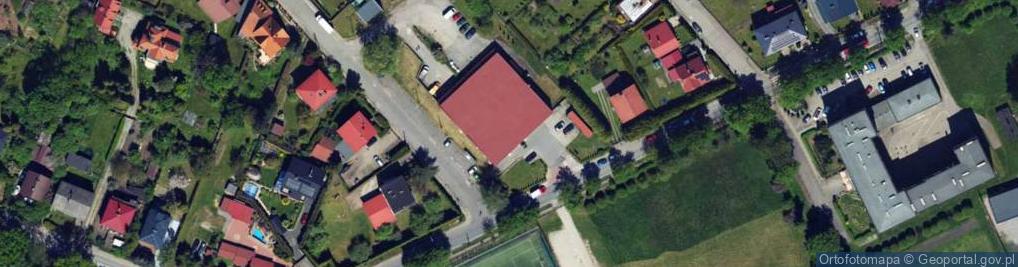 Zdjęcie satelitarne Skłodowskiej-Curie Marii ul.