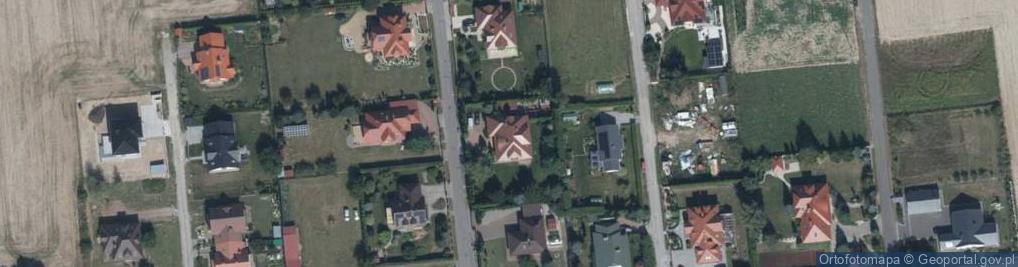 Zdjęcie satelitarne Słoneczna ul.