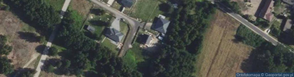 Zdjęcie satelitarne Słoneczna ul.