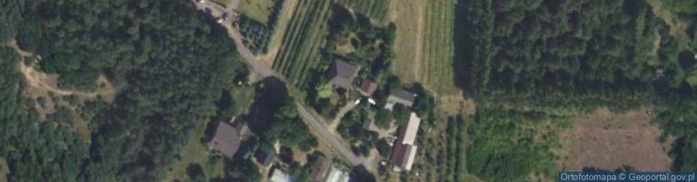 Zdjęcie satelitarne Słoneczna ul.