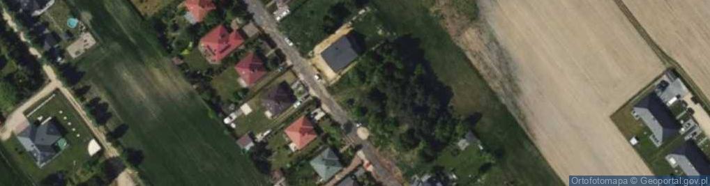 Zdjęcie satelitarne Słoneczna ul.