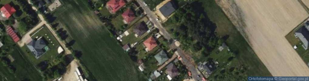 Zdjęcie satelitarne Słoneczna ul.