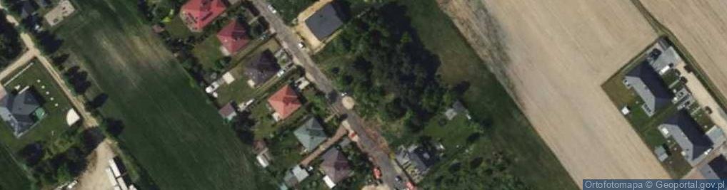 Zdjęcie satelitarne Słoneczna ul.