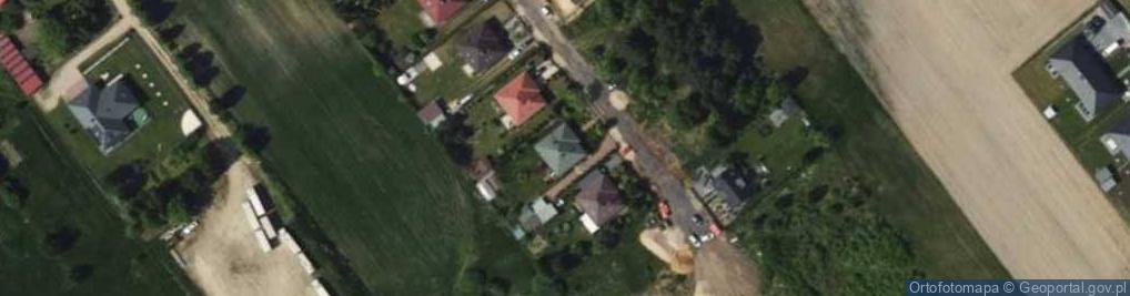 Zdjęcie satelitarne Słoneczna ul.